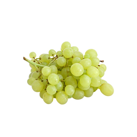 Виноград киш-миш зеленый на ветке (вес)