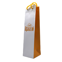 Пакет бумажный подарочный Афанасий
