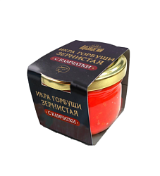 Икра горбуши зернистая 100г