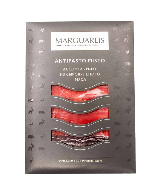 Продукт мясной из сыровяленного мяса «Сет MARGUARES»  60 гр.