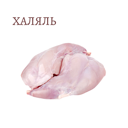 Ножки кролика задние Халяль ~1 кг. (замороженное мясо)