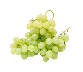 Виноград зелёный 