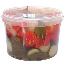 Шеф приготовил «Ассорти огурцы помидоры» 2 кг. 