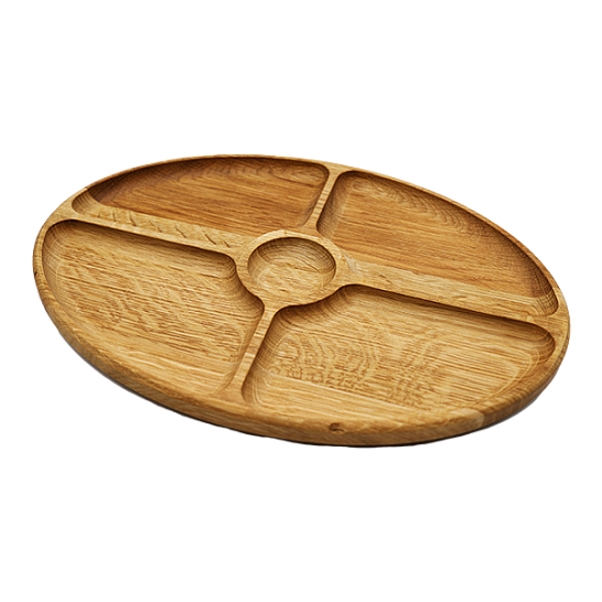 Менажница овальная 5 секий