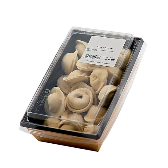 Пельмени со свининой ~450 гр.  Ручная лепка!