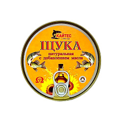 Щука натуральная с д/м 230 г 